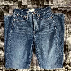 Madewell Perfect Vintage jeans, size 25